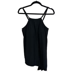 Trimshaper Tank Swim Top Black 14